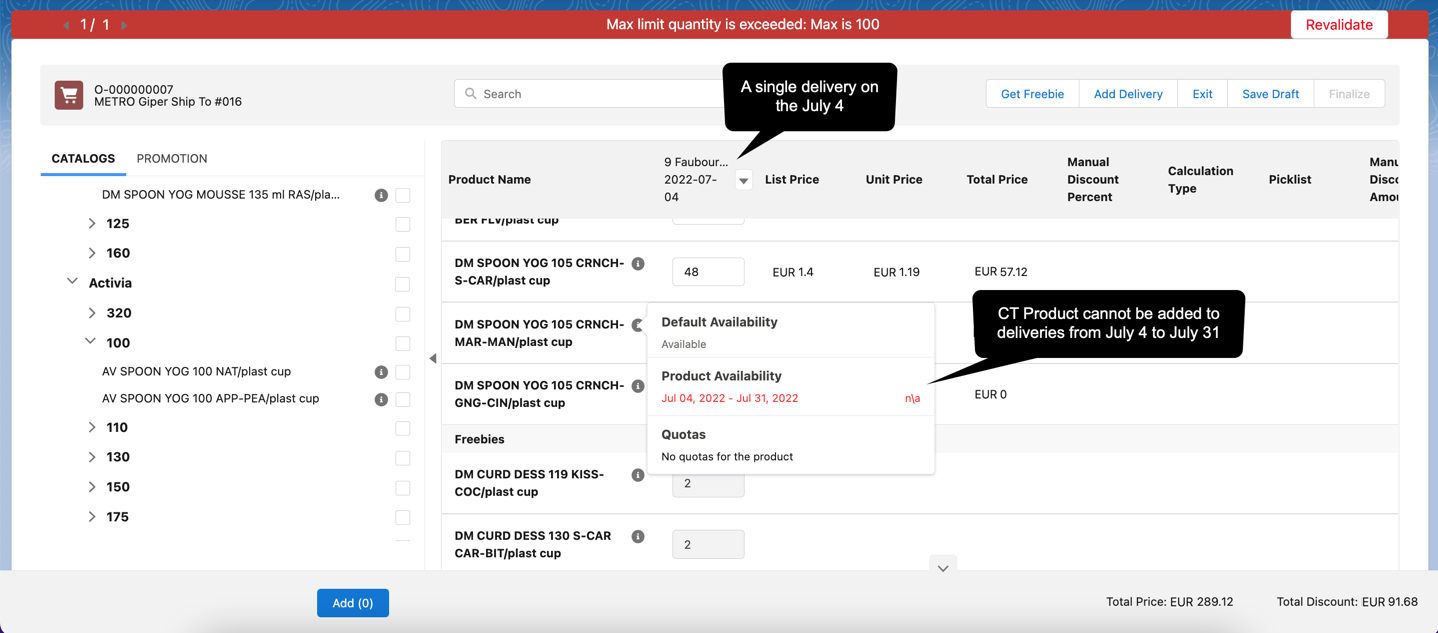 Workshop 6.0 Product Unavailable PA
