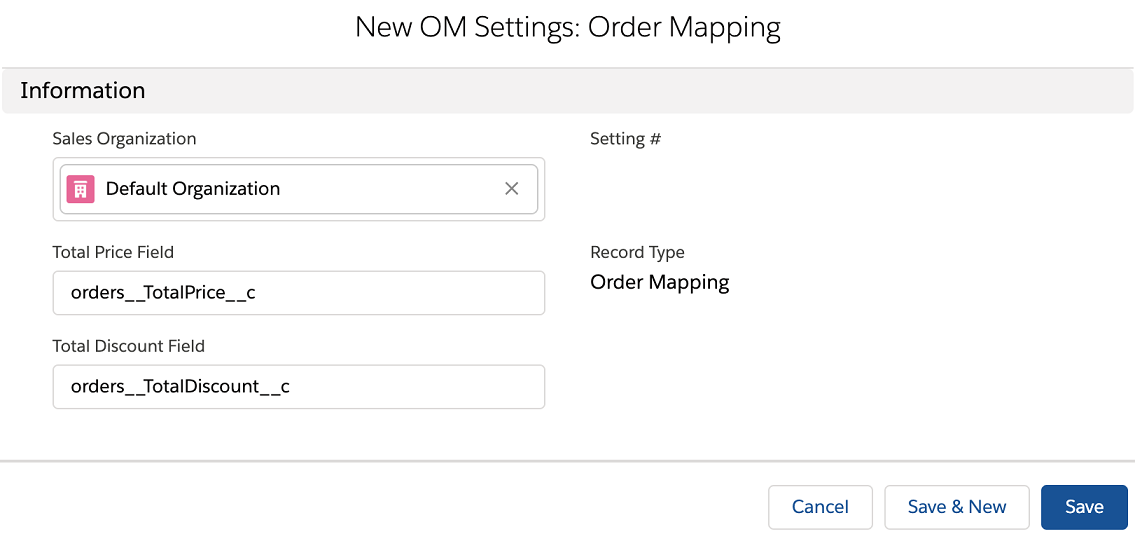 configure objects mapping 2020 04 27 5