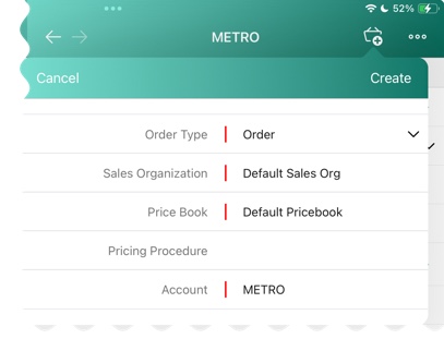 create order order icon