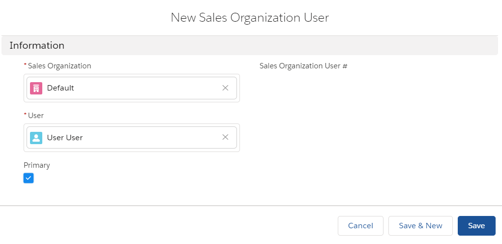 creating a sales org 2020 05 07
