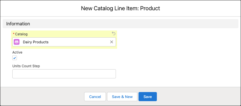 ctorders add catalog line item