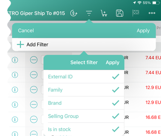 ctorders ios add filter