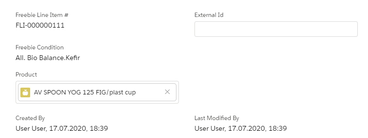 link product as a freebie line item 2020 07 21