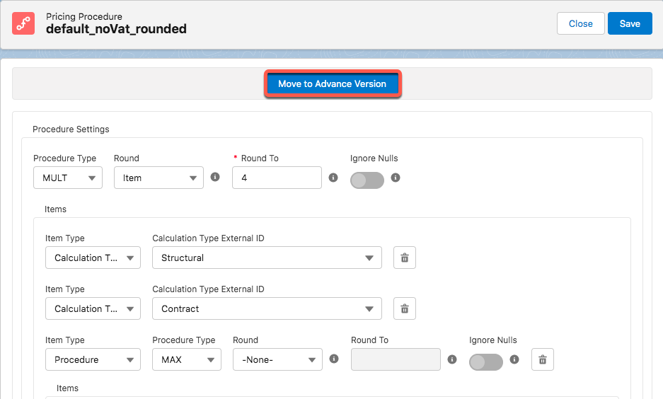 procedure builder 1 0