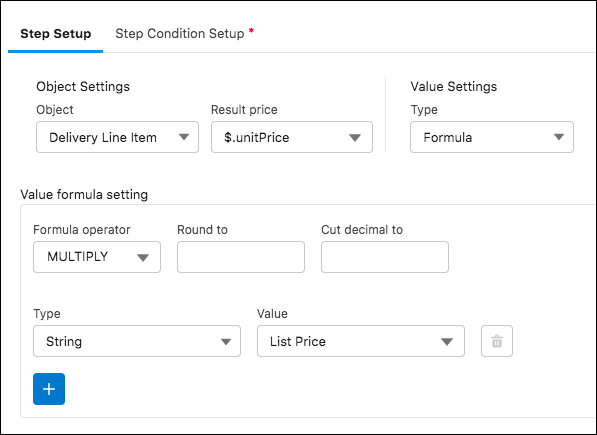 procedure builder 2 0 formula