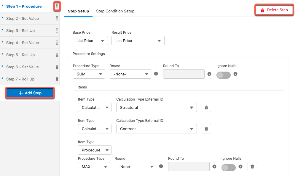 procedure builder 2 0
