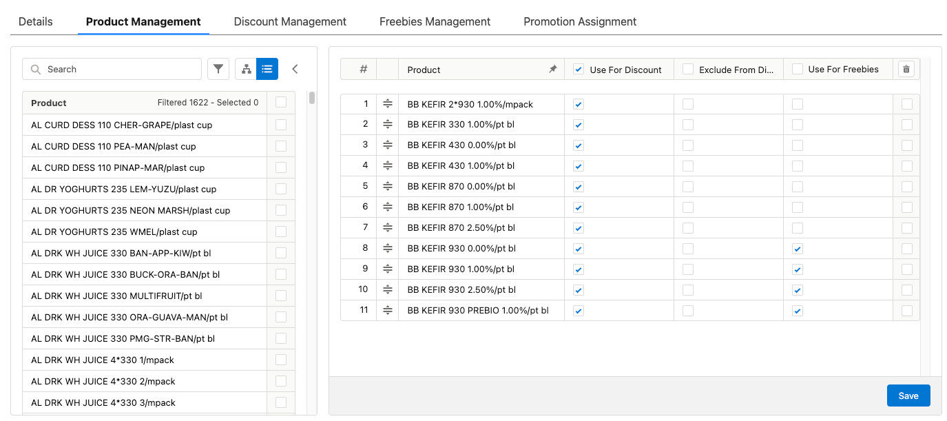 promotions product management