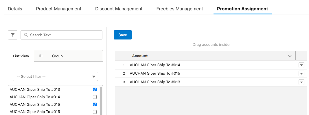 promotions promotions assignment