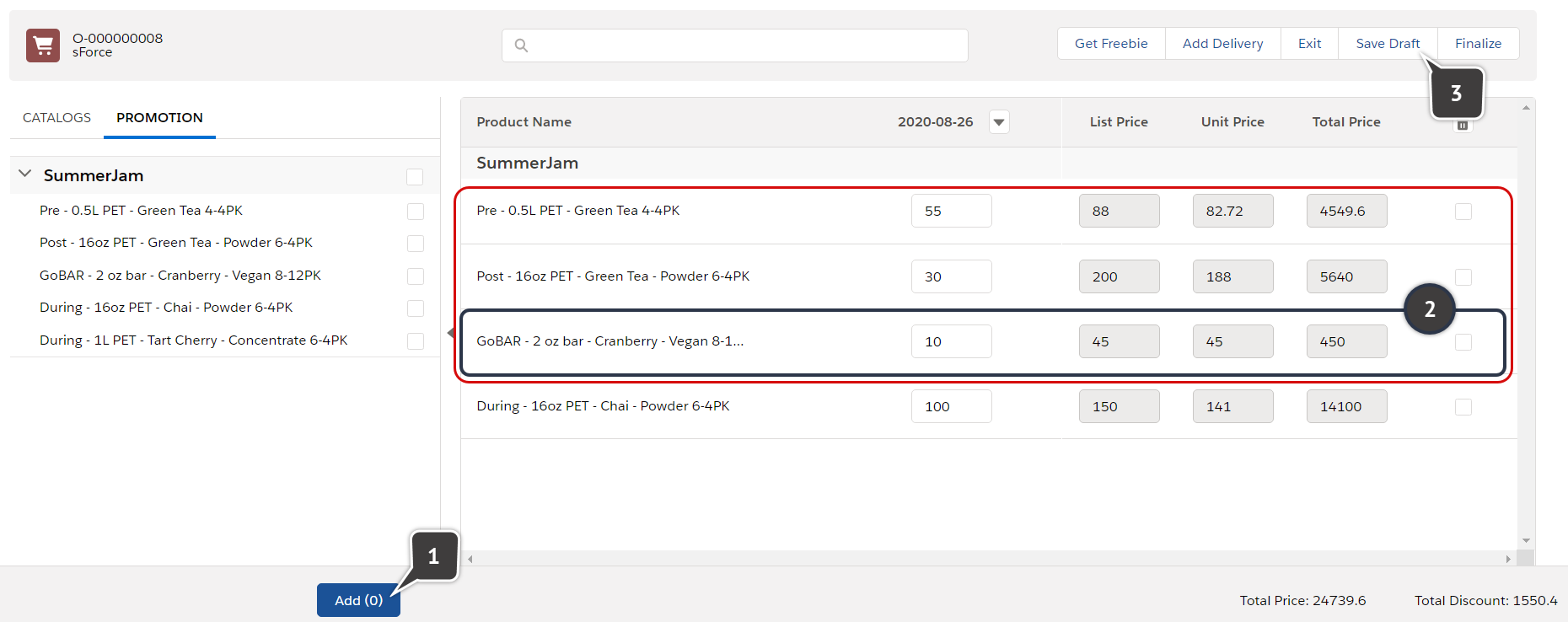 setup a pricing procedure 2 2 2020 08 26 8