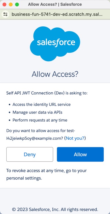 webservice auth popup