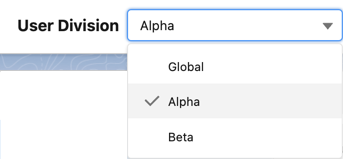 cpg settings division