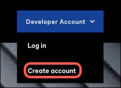docusign create account