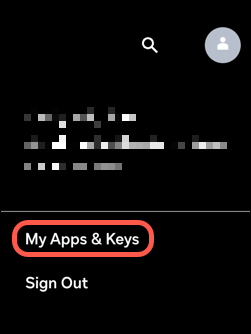 docusign my apps keys