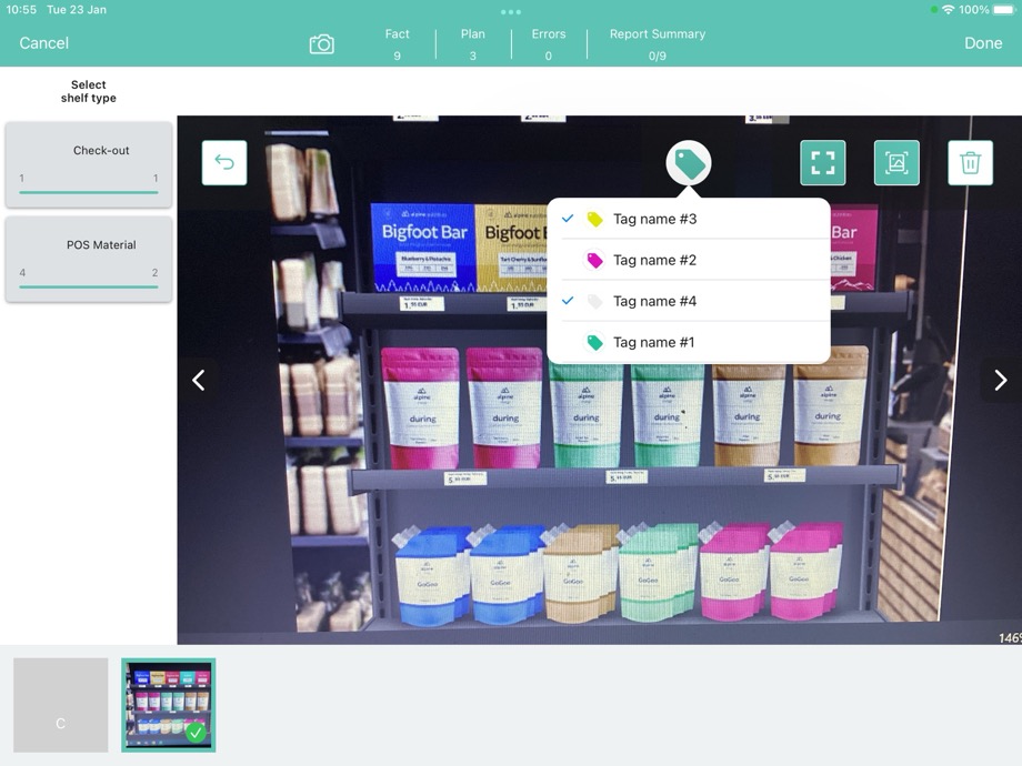 ct vision lite photo tags