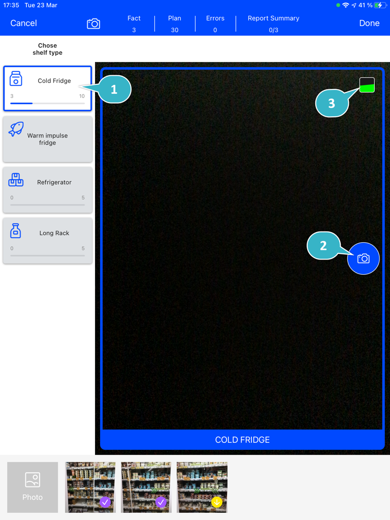 working with ct vision lite report summary1