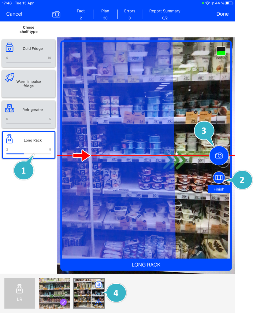 working with ct vision lite report summary2