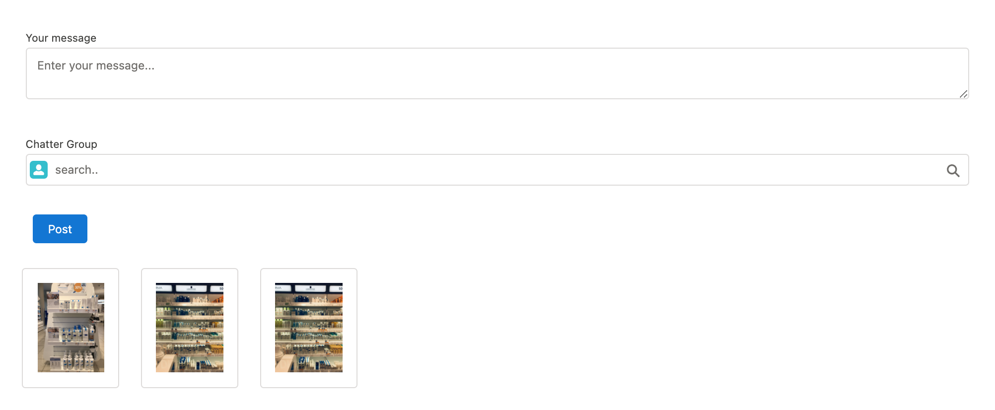Feedback Loop Post to Chatter v.2