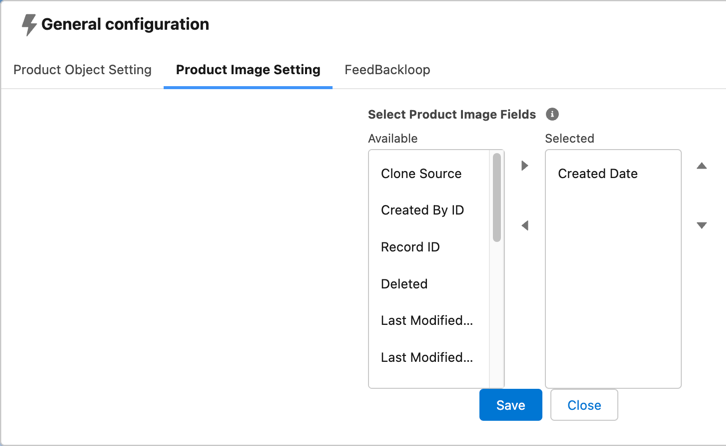 General Configuration Product Image