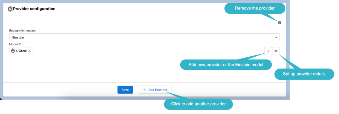 Provider Comfiguration v.2