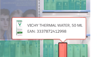 Recognized Product at Clickable Realogram