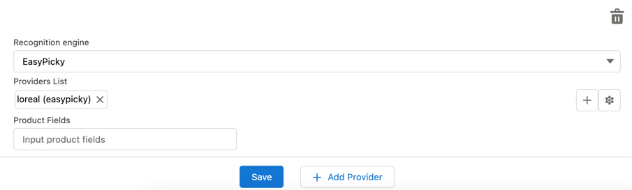 Third Party Provider Connection